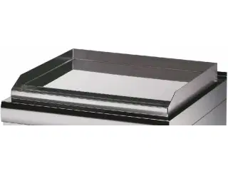 Enkelt Elektrisk Stegeplade – Glat Krom – 4500 W