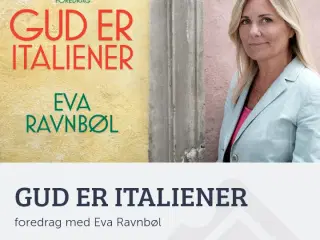 Eva Ravnbøl billet til arrangement 