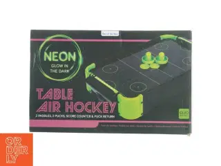 Bord-airhockey sæt (str. 48 x 30 cm)