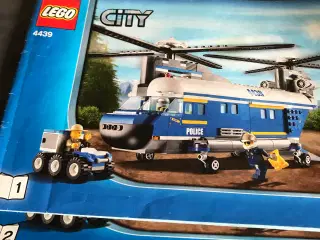 Lego City 4439