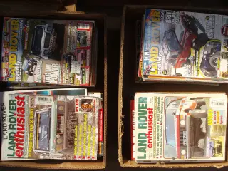 Land Rover Magasiner og medlemsblade