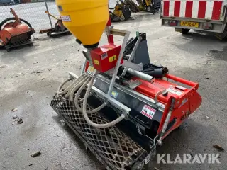 Stennedlægnings fræser MURATORI MZ62SXL 145