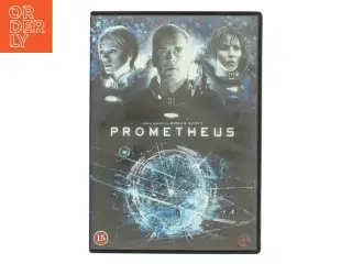 Prometheus med Noomi Rapace (DVD)