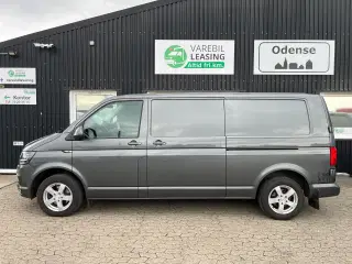 VW Transporter 2,0 TDi 150 Kassevogn DSG lang