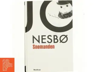 Snemanden af Jo Nesbø (Bog)