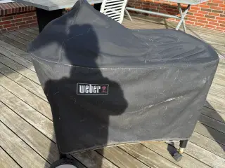 Weber grill med gastænding