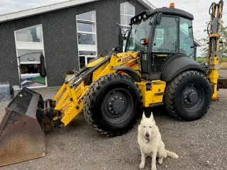 New Holland B115C HYD SKIFT, COMPACT TILT, SKOVLE, GAFLER