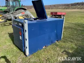 Transportabel brændstof Tank