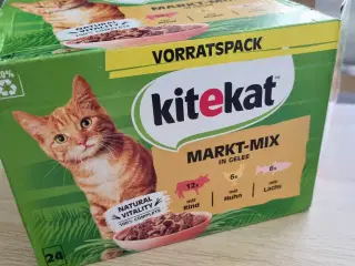 Sheba paté/sovs og Kite Kat i gele vådfoder 😻