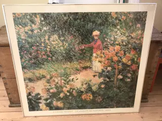 Claude Monet - indrammet