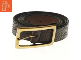 Bælte med guldspænde (str. 113 cm)