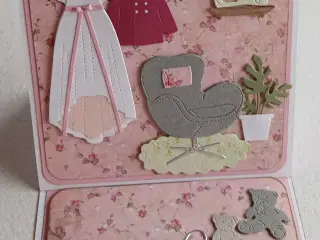 Barnedåbs kort til salg