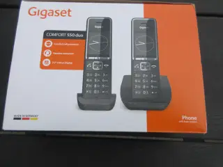Trådløs fastnet telefon