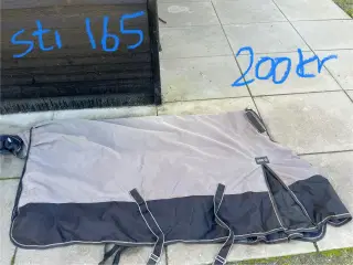 Dækkener til hest og pony 