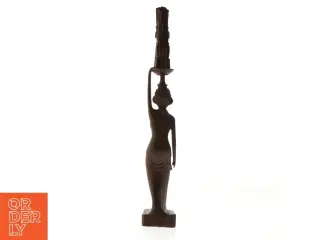 Figur kvinde (str. 31 cm)