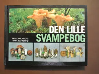 den lille svampebog , af pelle holmberg og hans ma