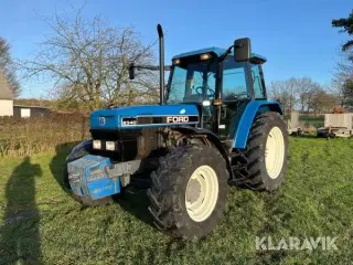 Traktor Ford 8340 Turbo 6.cyl.