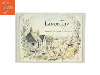 Landboliv af Børge Høst (Bog)
