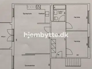 Hjembytte - Melissehaven