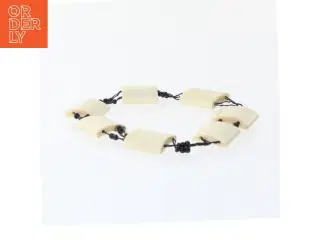 Håndlavet armbånd (str. 28 cm)