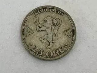 25 Øre 1912 Norge