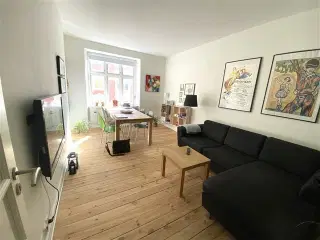 Møbleret lejlighed på Vesterbro, København V, København