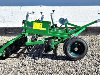 Kellfri Ridebaneplaner / fabriksny / efterspændt model til ATV og kugletræk / 150 cm bredde