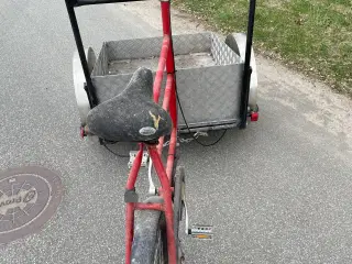 Ældre Budcykel alt virker på den ,