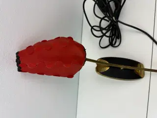 Vintage væglampe messing