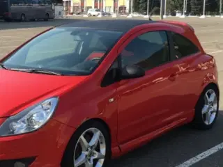 Corsa Gsi 