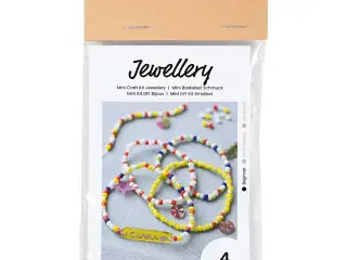 Mini DIY Kit Smykker, Armbånd krympeplast, 1 pk.