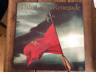 LP. Thin Lizzy. Renegade. VG+Cover VG+