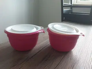 Tupperware skåle