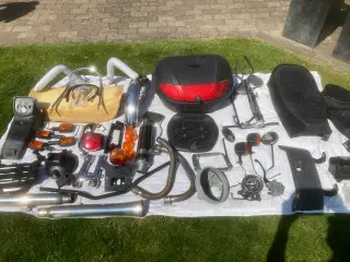 masser af reservedele 