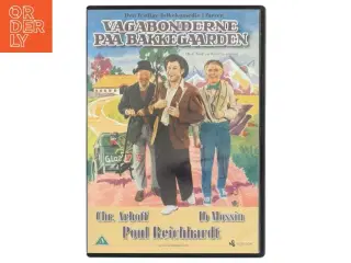 DVD - Vagabonderne på Bakkegaarden fra Scanbox