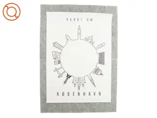 Plakat af københavn