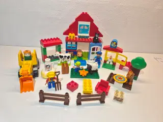 Duplo Bondegård, Dyr, Mennesker Samt forskellige f