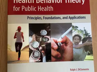 Health Behavior Theory for Public Health