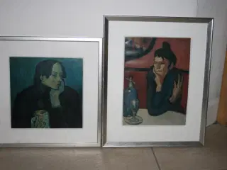Pablo Picasso billeder 1881-1973
