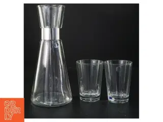 Grand Cru karaffelsæt med glas fra Grand Cru