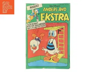 Anders And Ekstra (Bog)