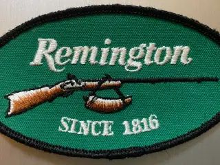 Remington stofmærke til påsygning