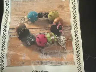 Panduro filt kugler til smykke fremstilling