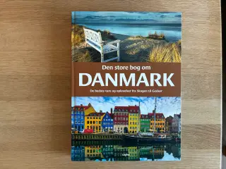 Den store bog om DANMARK  -  750 oplevelser!