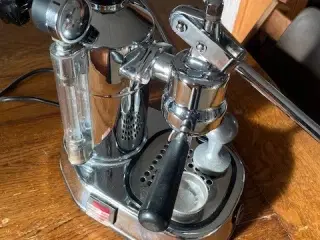 La pavoni professionel med kværn