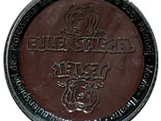 Eulenspiegel Ansigtsmaling, mørk brun, 20ml/ 1 ds.