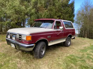 Ford Bronco 1988 4x4 5,8 v8 