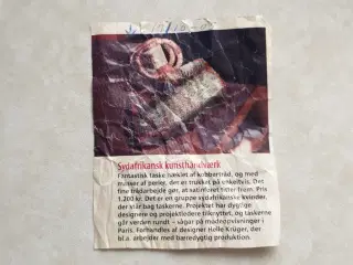 Taske af kobbertråd Bud modtages SE2 fotos