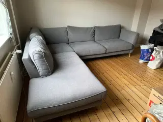 Stor og komfortabel sofa