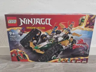 Lego Ninjago 71820, Tournament Combo Vehicle
